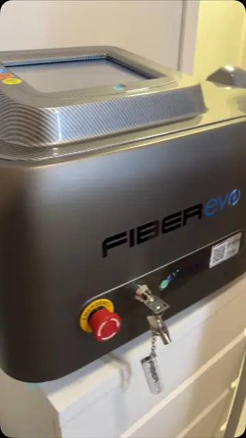Aparelho Galaxy Fiber Evo usado na mentoria